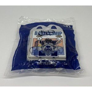 Battleship # 8 McDonald’s Happy Meal Toy Hasbro Games New Sealed 2020 Toy
